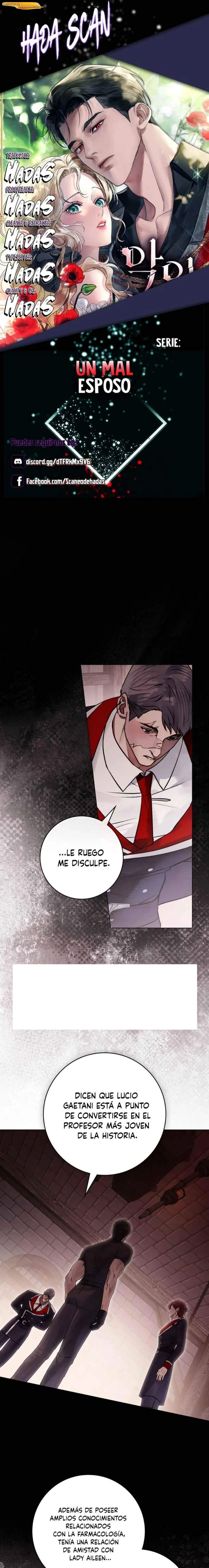 Un Mal Esposo Capítulo 41 - página 1