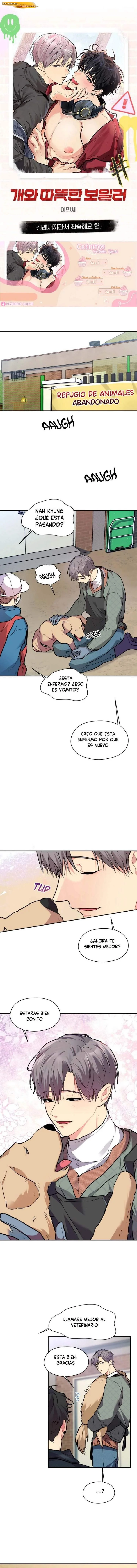Un perro y una caldera caliente Capítulo 01 - página 1