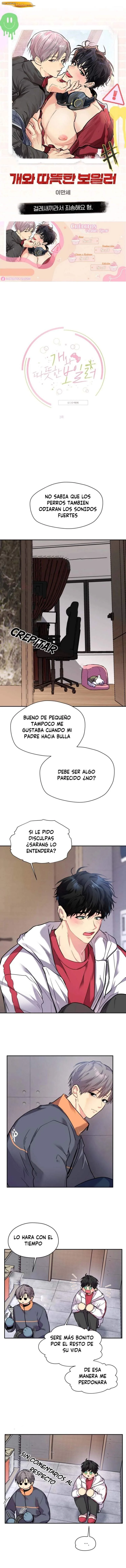 Un perro y una caldera caliente Capítulo 02 - página 1