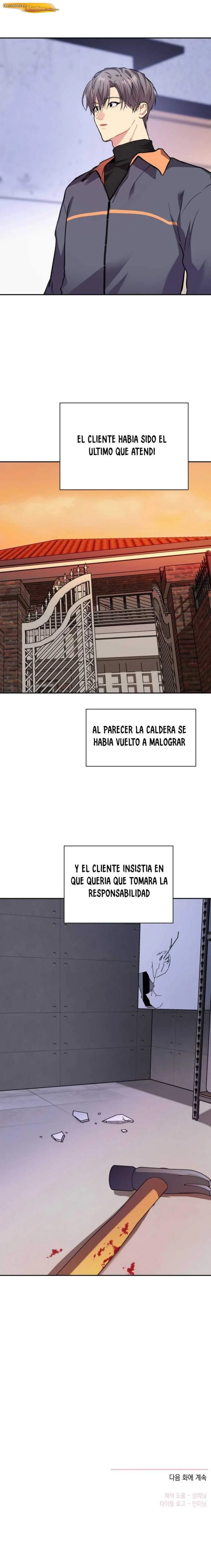 Un perro y una caldera caliente Capítulo 03 - página 12