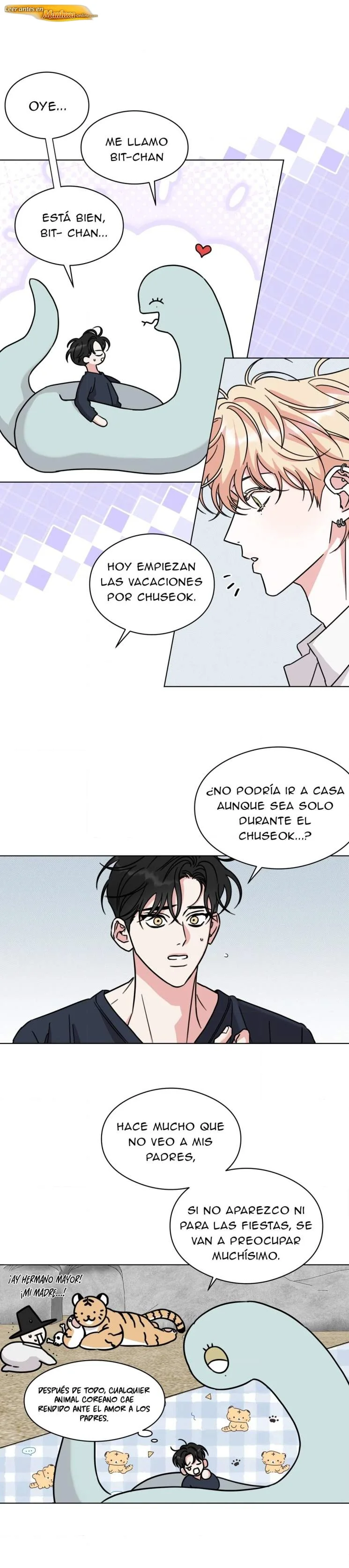 Un poco psicópata Capítulo 41.6 Especial - página 4