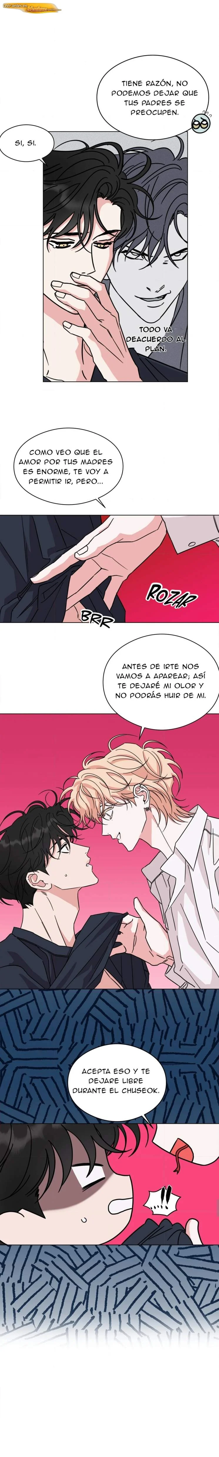 Un poco psicópata Capítulo 41.6 Especial - página 5