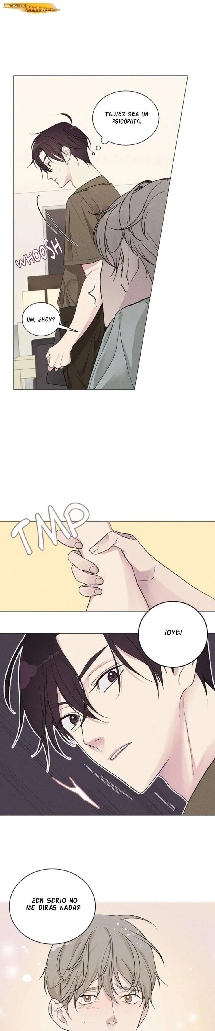 Un rastro de ti Capítulo 01 - página 10