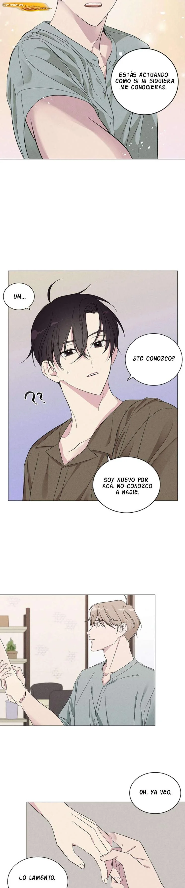 Un rastro de ti Capítulo 01 - página 11