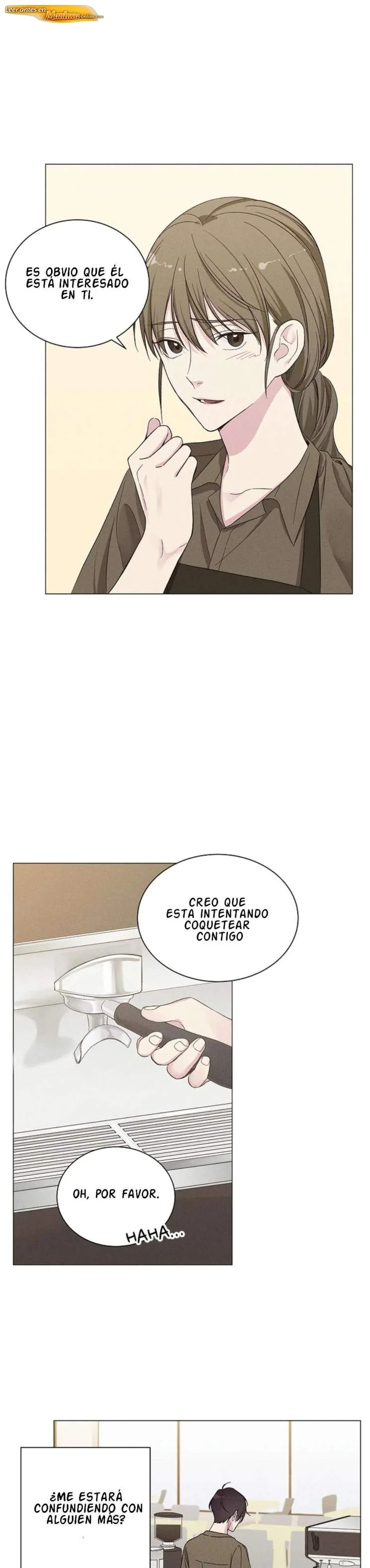 Un rastro de ti Capítulo 01 - página 16