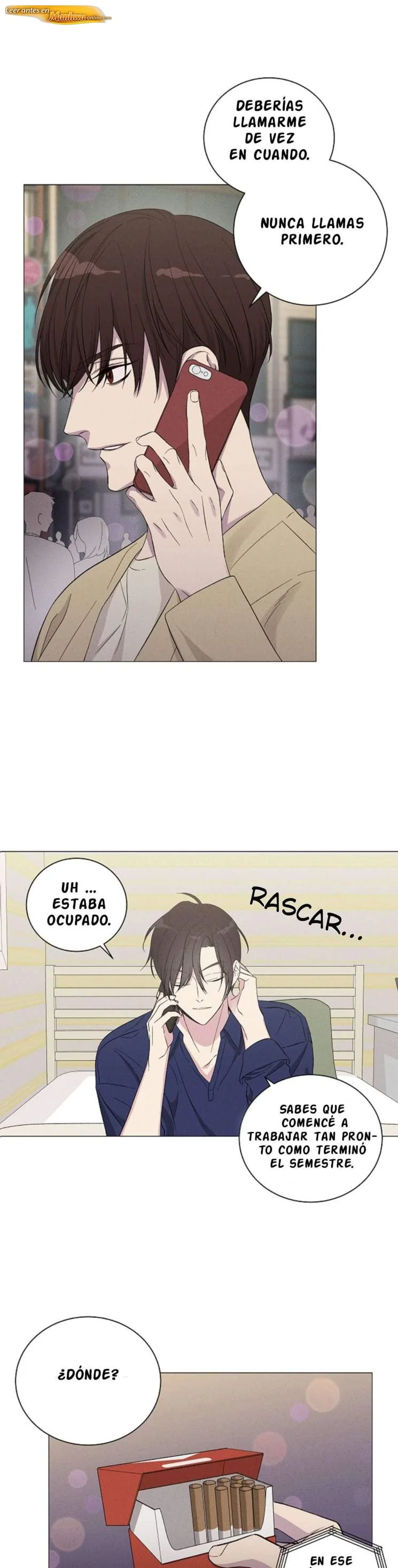 Un rastro de ti Capítulo 03 - página 4