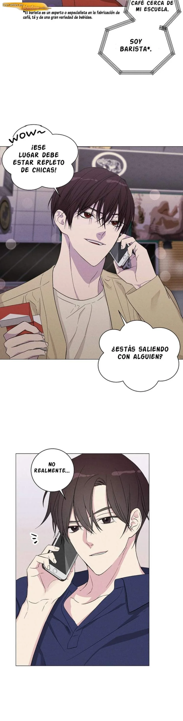 Un rastro de ti Capítulo 03 - página 5