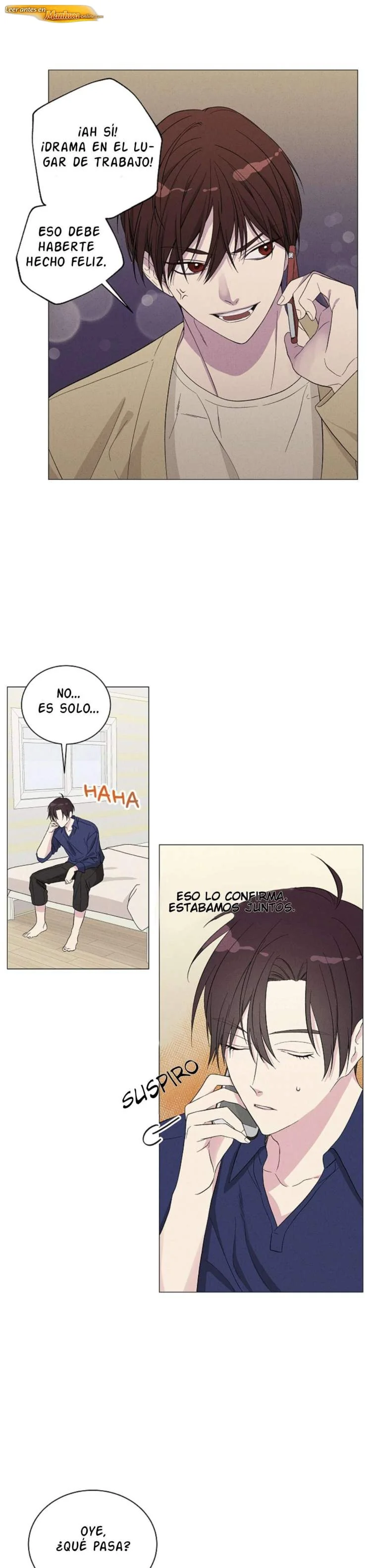Un rastro de ti Capítulo 03 - página 10