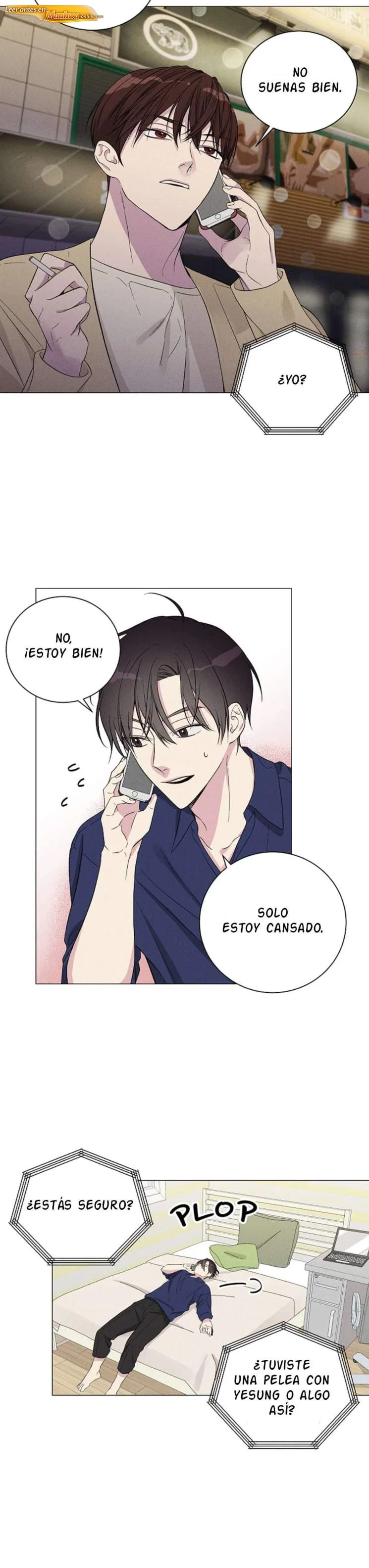 Un rastro de ti Capítulo 03 - página 11