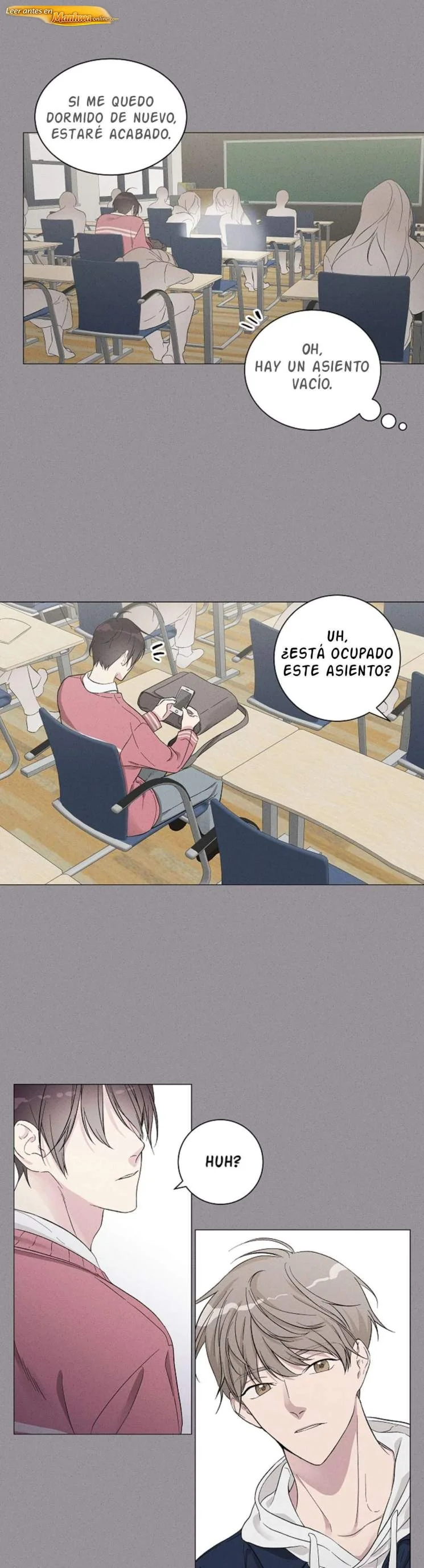 Un rastro de ti Capítulo 03 - página 17