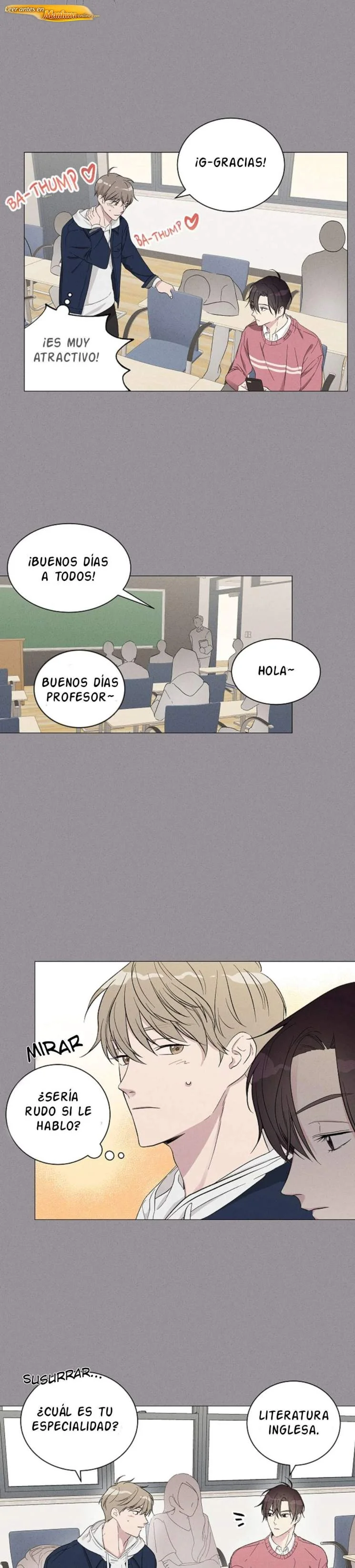 Un rastro de ti Capítulo 03 - página 19