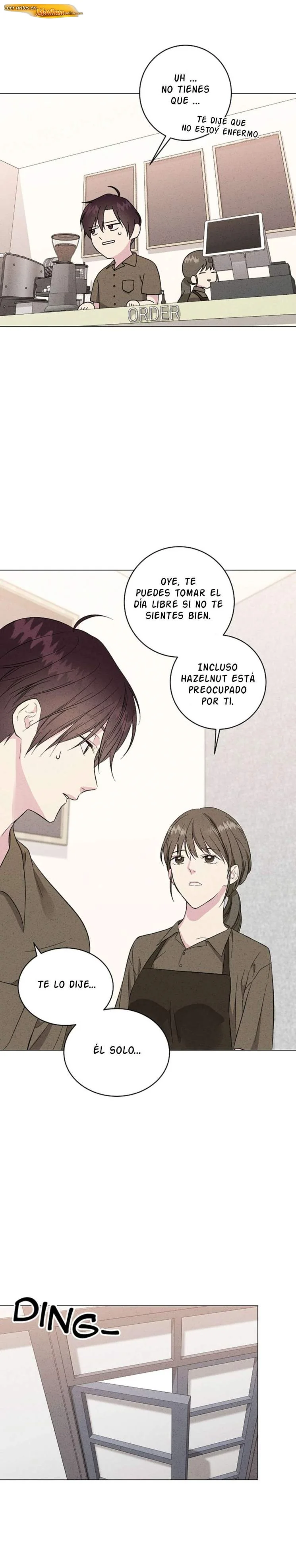 Un rastro de ti Capítulo 04 - página 19