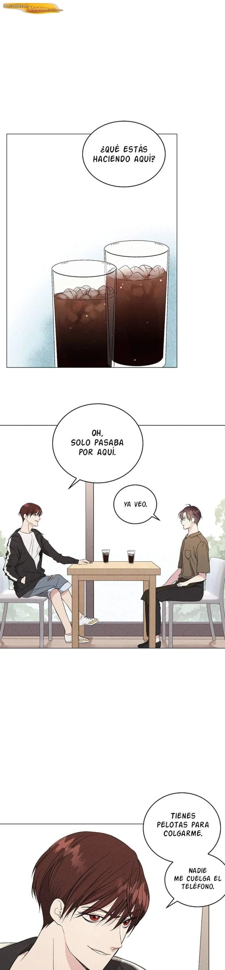 Un rastro de ti Capítulo 04 - página 21