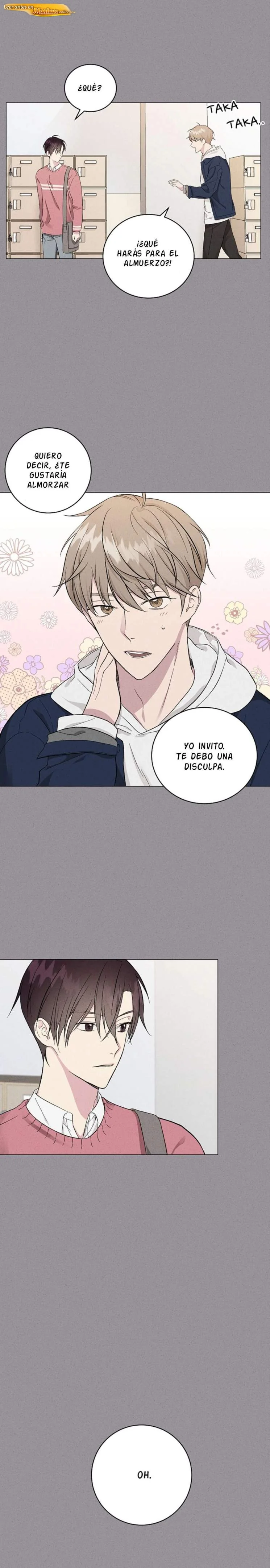 Un rastro de ti Capítulo 04 - página 5