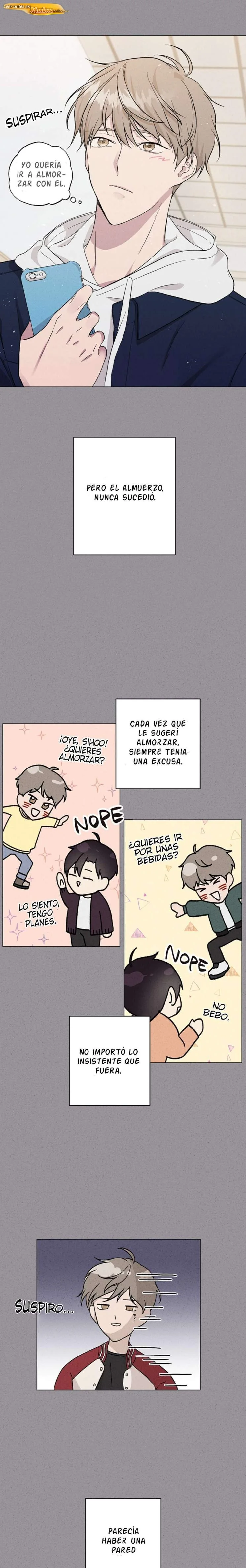 Un rastro de ti Capítulo 04 - página 9