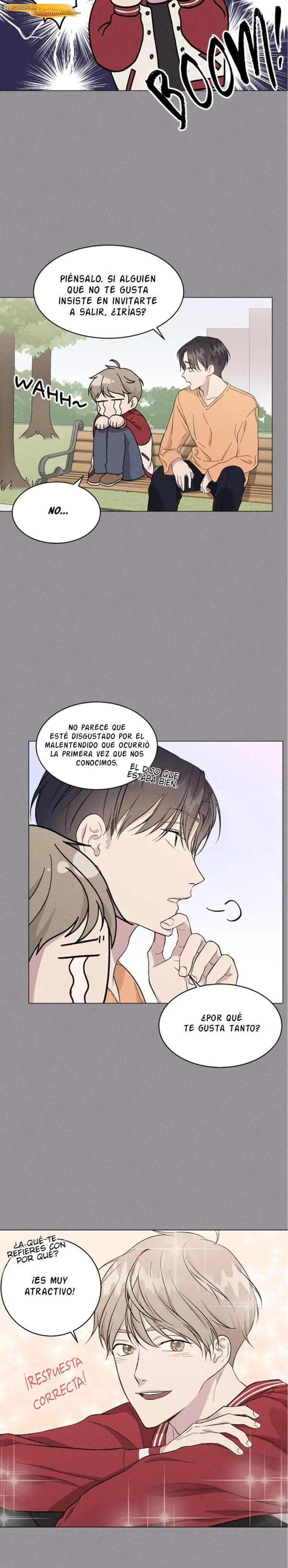 Un rastro de ti Capítulo 04 - página 11