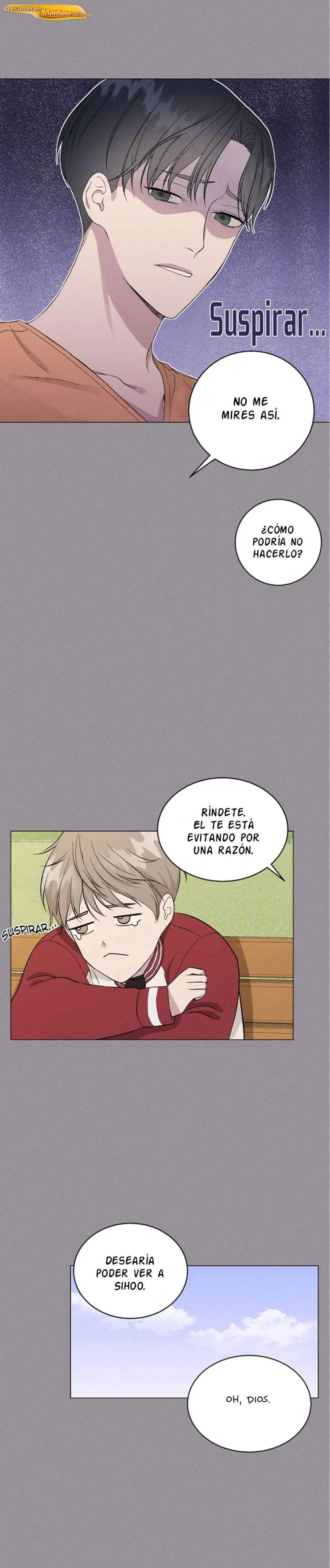 Un rastro de ti Capítulo 04 - página 12