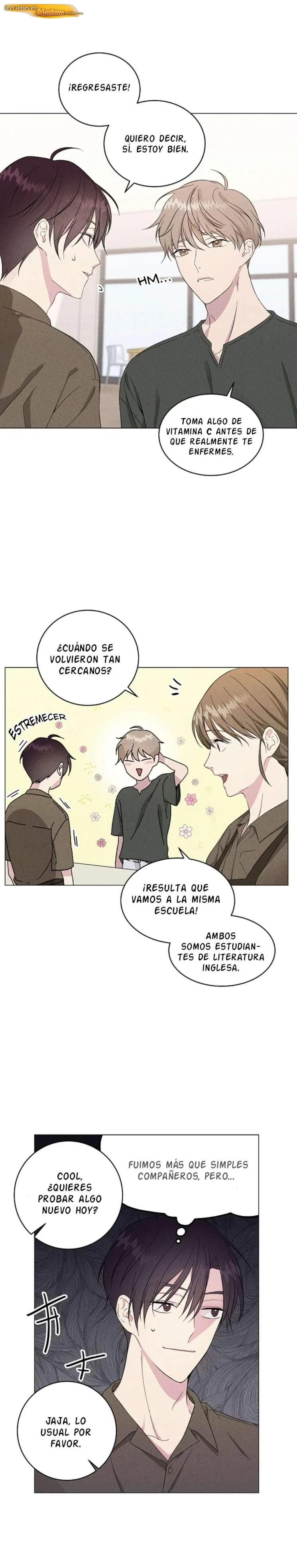 Un rastro de ti Capítulo 04 - página 17