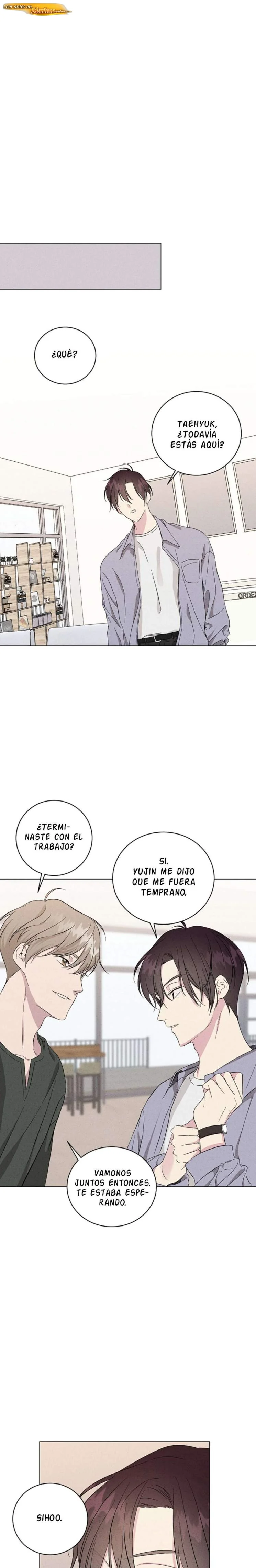 Un rastro de ti Capítulo 05 - página 12
