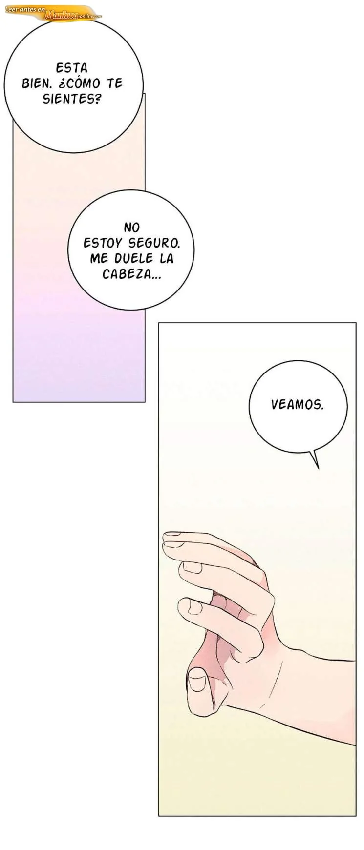 Un rastro de ti Capítulo 06 - página 35