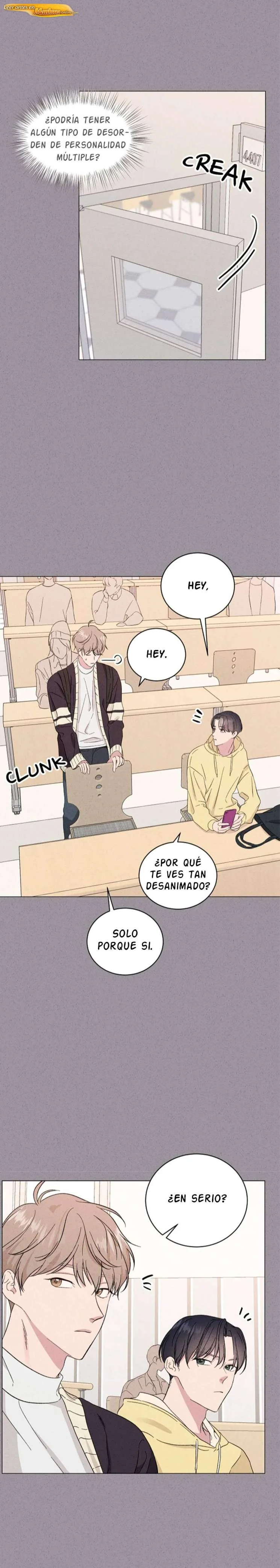 Un rastro de ti Capítulo 08 - página 5