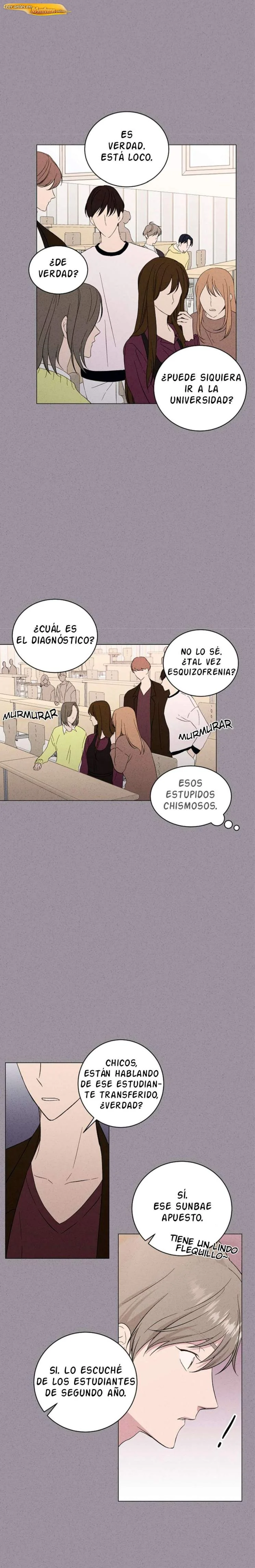 Un rastro de ti Capítulo 08 - página 6