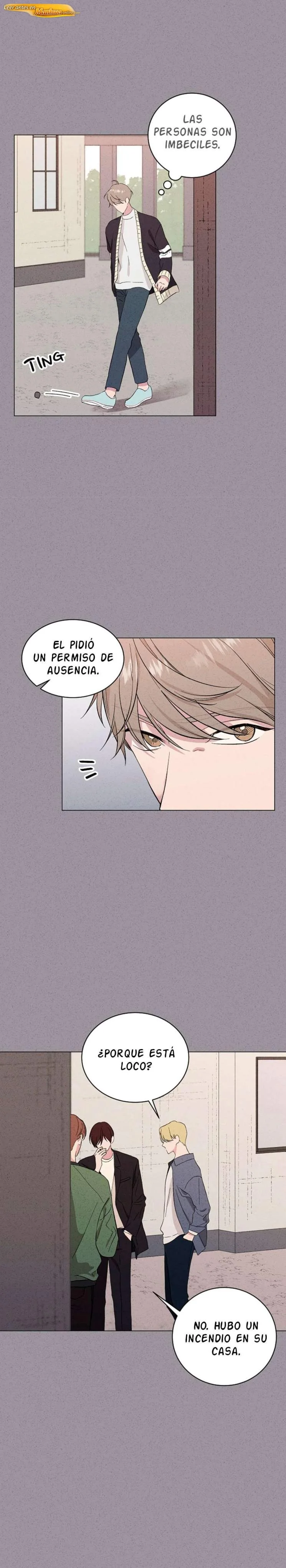 Un rastro de ti Capítulo 08 - página 9