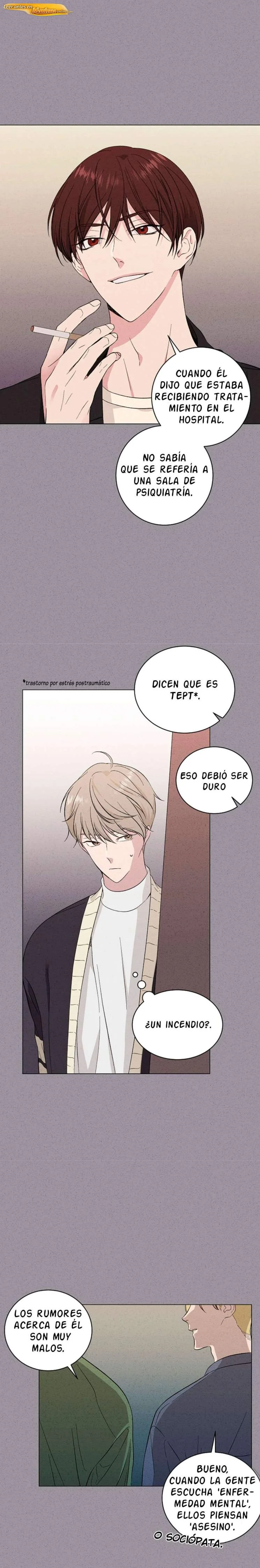 Un rastro de ti Capítulo 08 - página 10