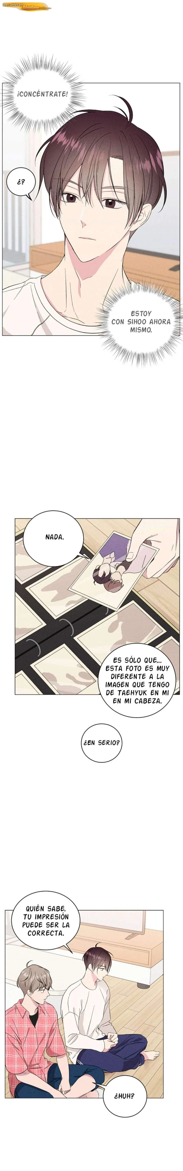 Un rastro de ti Capítulo 08 - página 13
