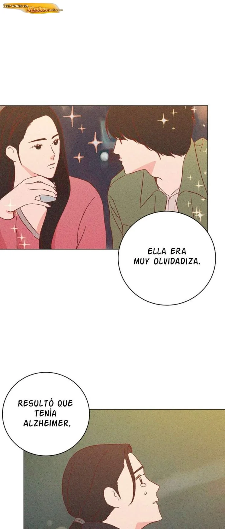 Un rastro de ti Capítulo 08 - página 19