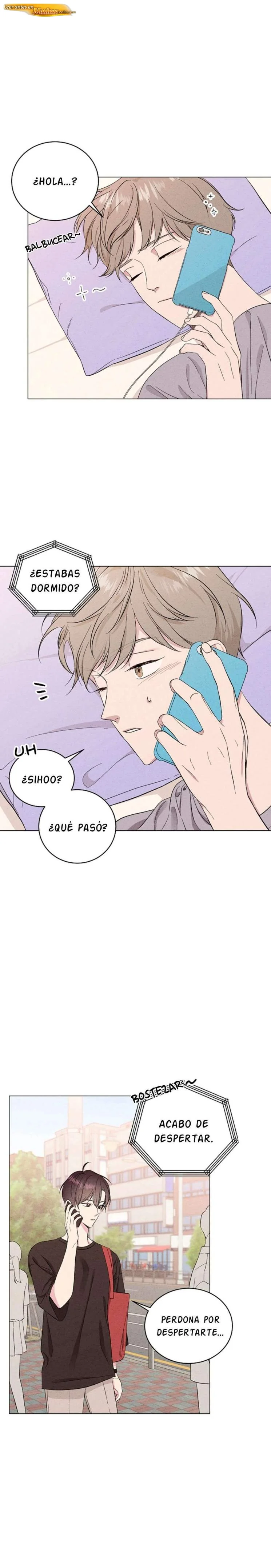 Un rastro de ti Capítulo 09 - página 7