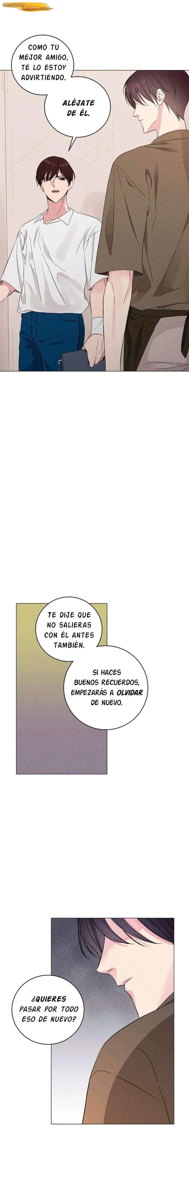 Un rastro de ti Capítulo 09 - página 17