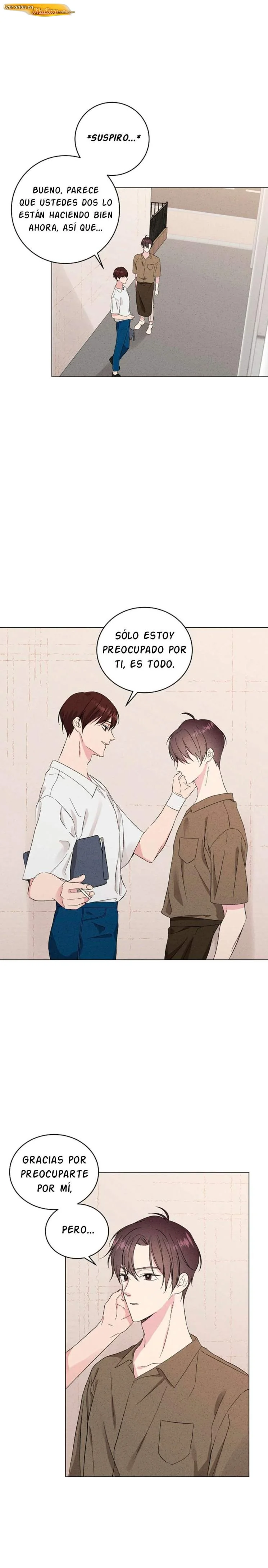 Un rastro de ti Capítulo 09 - página 19