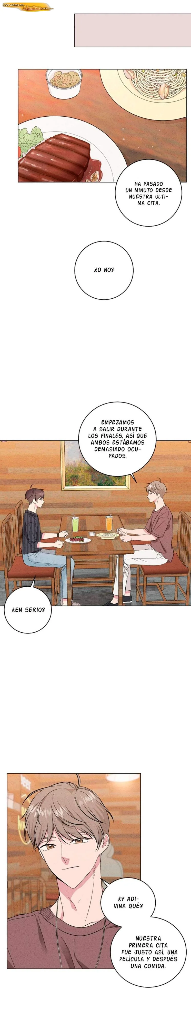 Un rastro de ti Capítulo 14 - página 17
