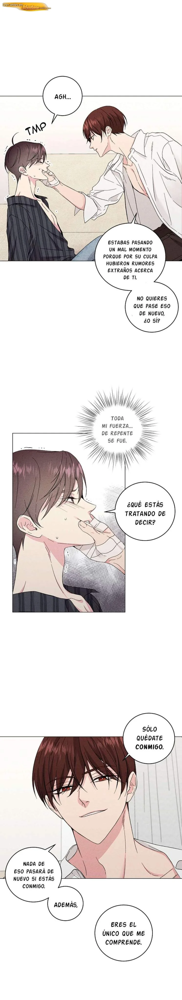 Un rastro de ti Capítulo 17 - página 7
