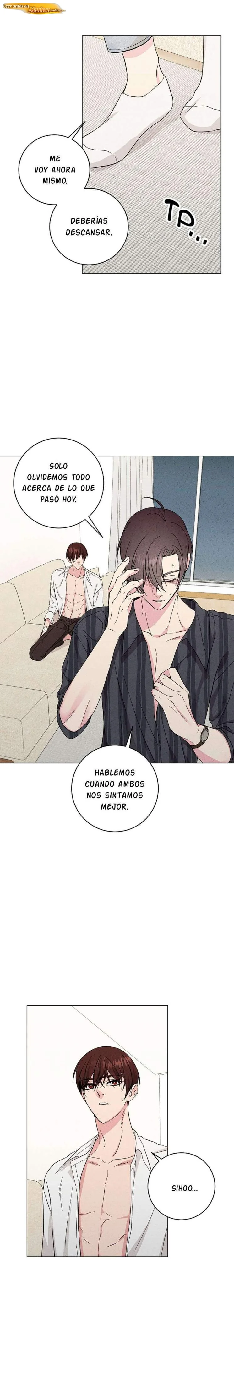 Un rastro de ti Capítulo 17 - página 12
