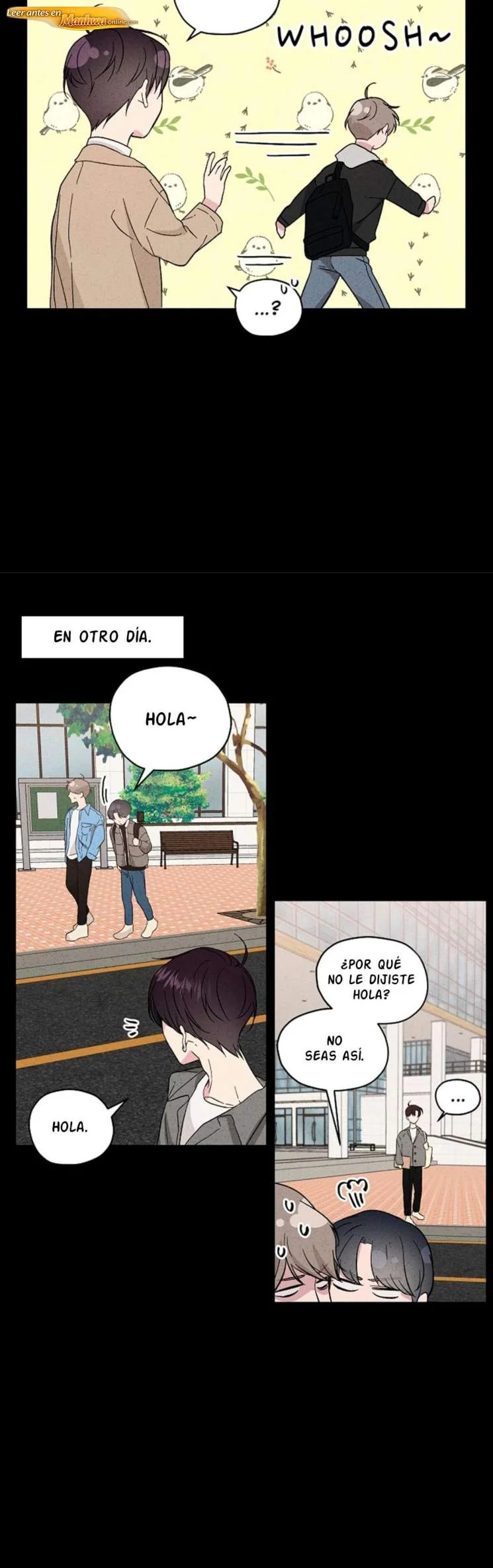 Un rastro de ti Capítulo 18 - página 3