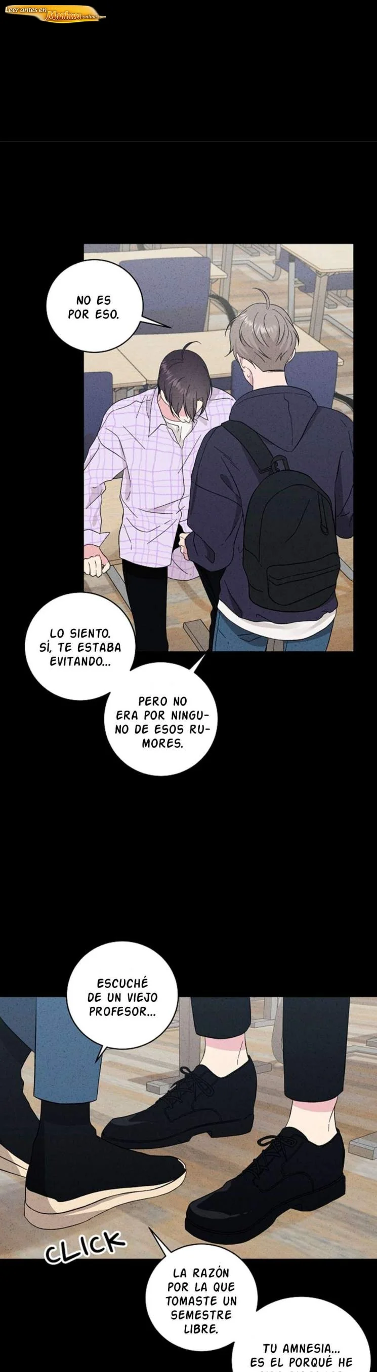 Un rastro de ti Capítulo 18 - página 23