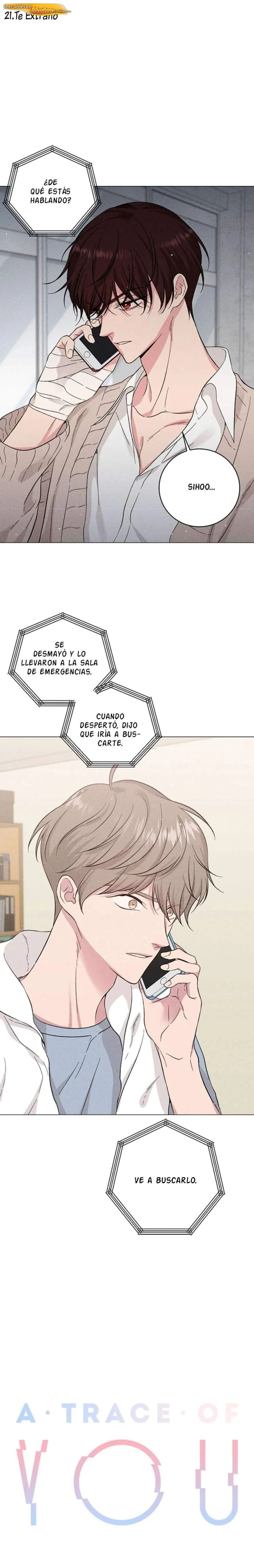 Un rastro de ti Capítulo 21 - página 2