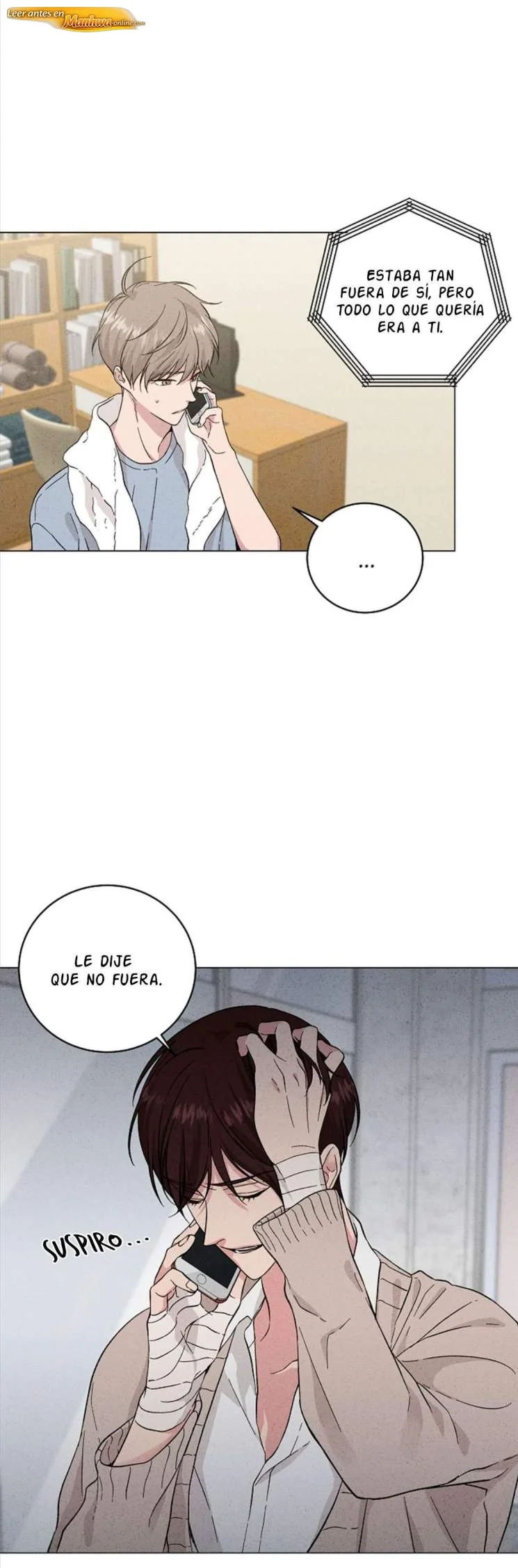 Un rastro de ti Capítulo 21 - página 8