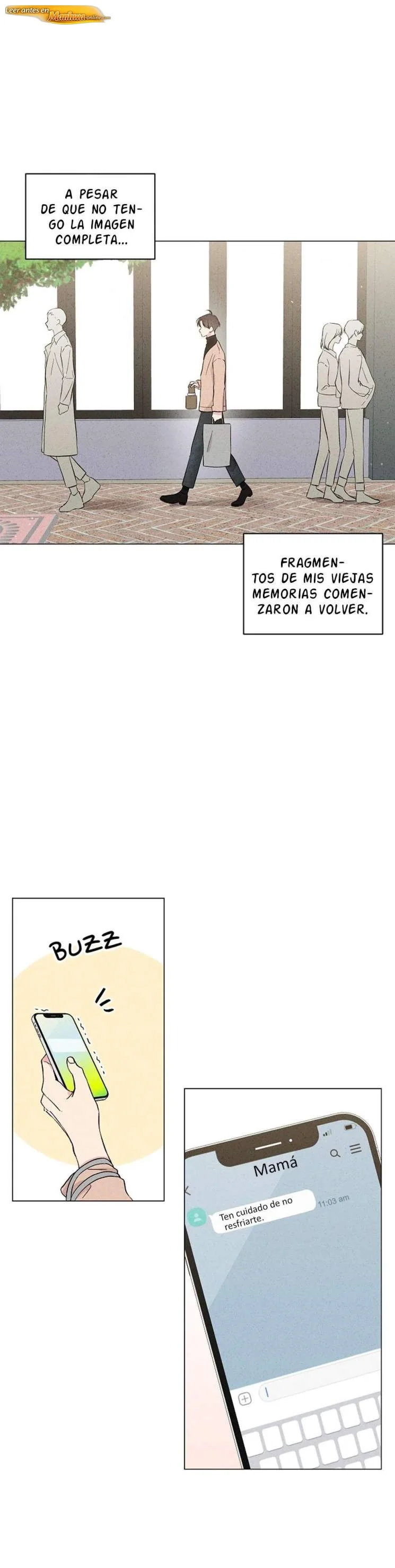 Un rastro de ti Capítulo 23 - página 8