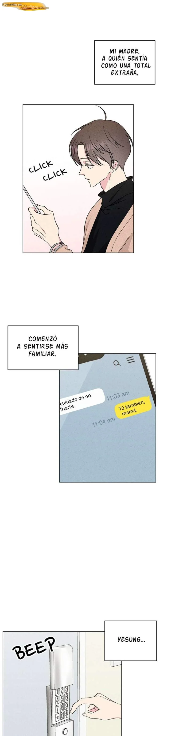 Un rastro de ti Capítulo 23 - página 9