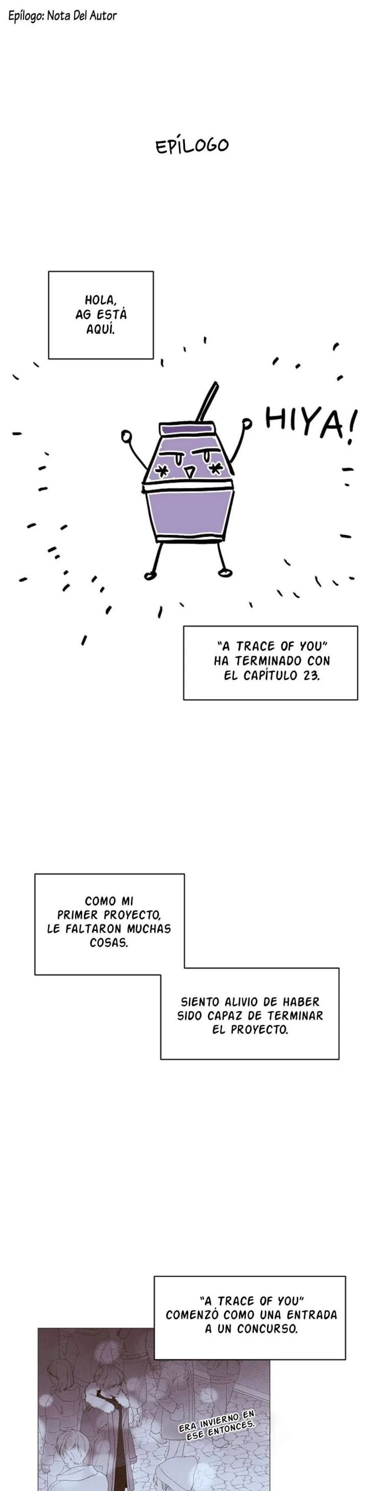 Un rastro de ti Capítulo 24 Completo - página 2