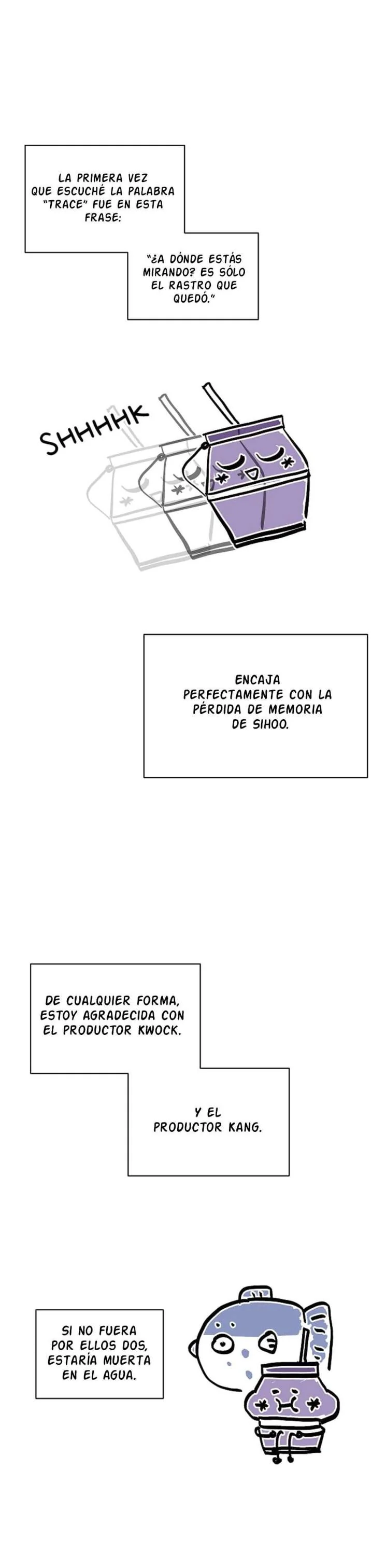 Un rastro de ti Capítulo 24 Completo - página 4