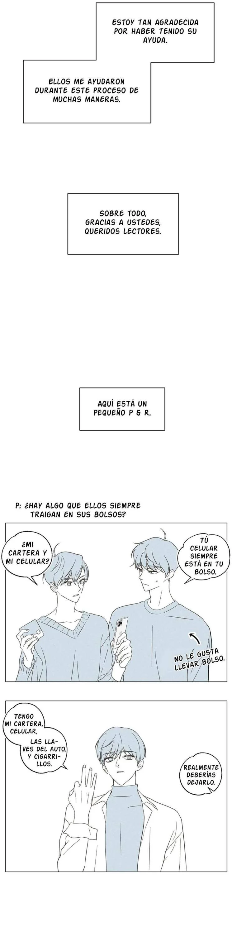 Un rastro de ti Capítulo 24 Completo - página 5