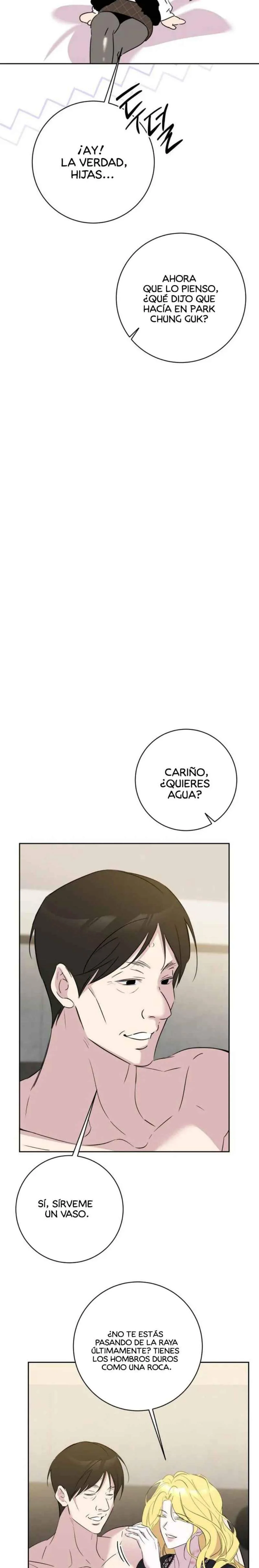 Un romance que comienza con el cuidado de los niños Capítulo 23 - página 14