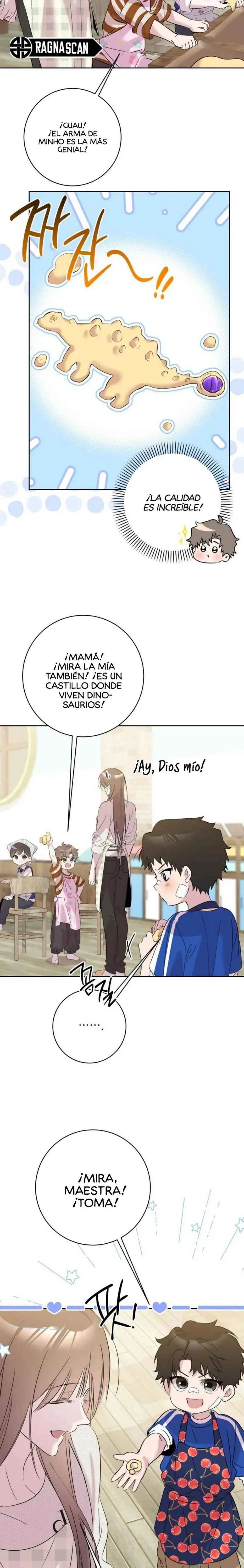 Un romance que comienza con el cuidado de los niños Capítulo 24 - página 4