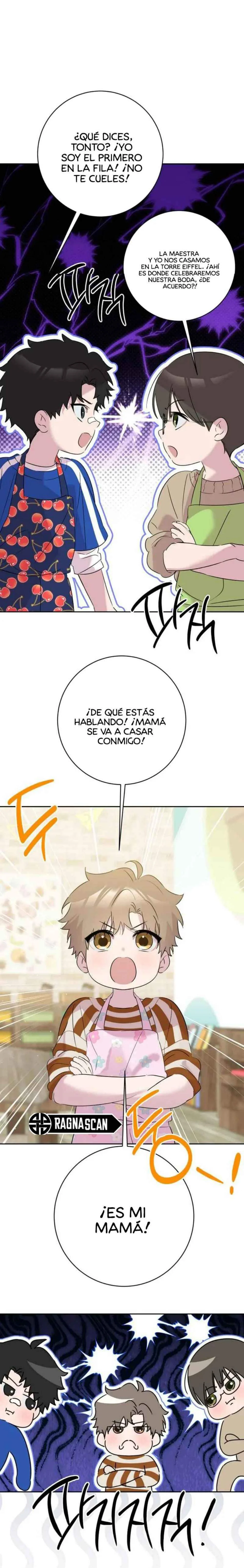 Un romance que comienza con el cuidado de los niños Capítulo 24 - página 6