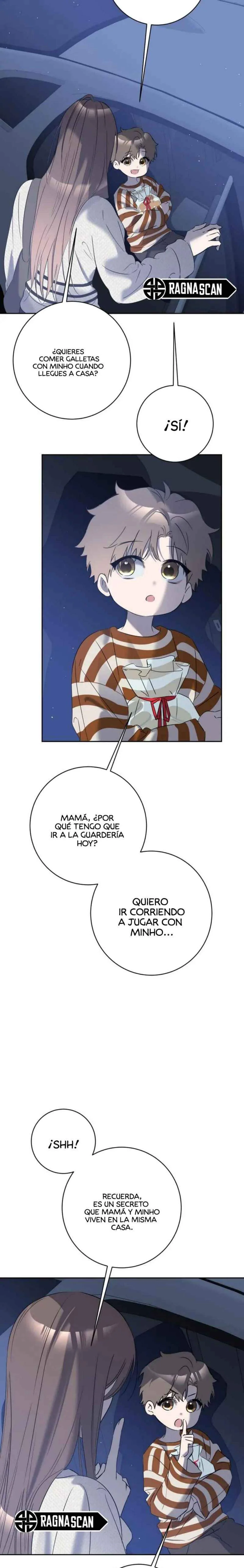 Un romance que comienza con el cuidado de los niños Capítulo 24 - página 8