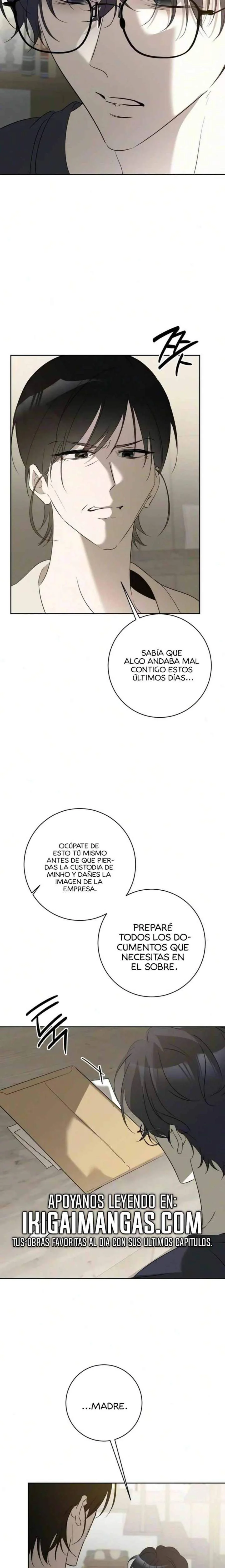 Un romance que comienza con el cuidado de los niños Capítulo 33 - página 14
